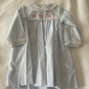 Cecil and Lou heart dress